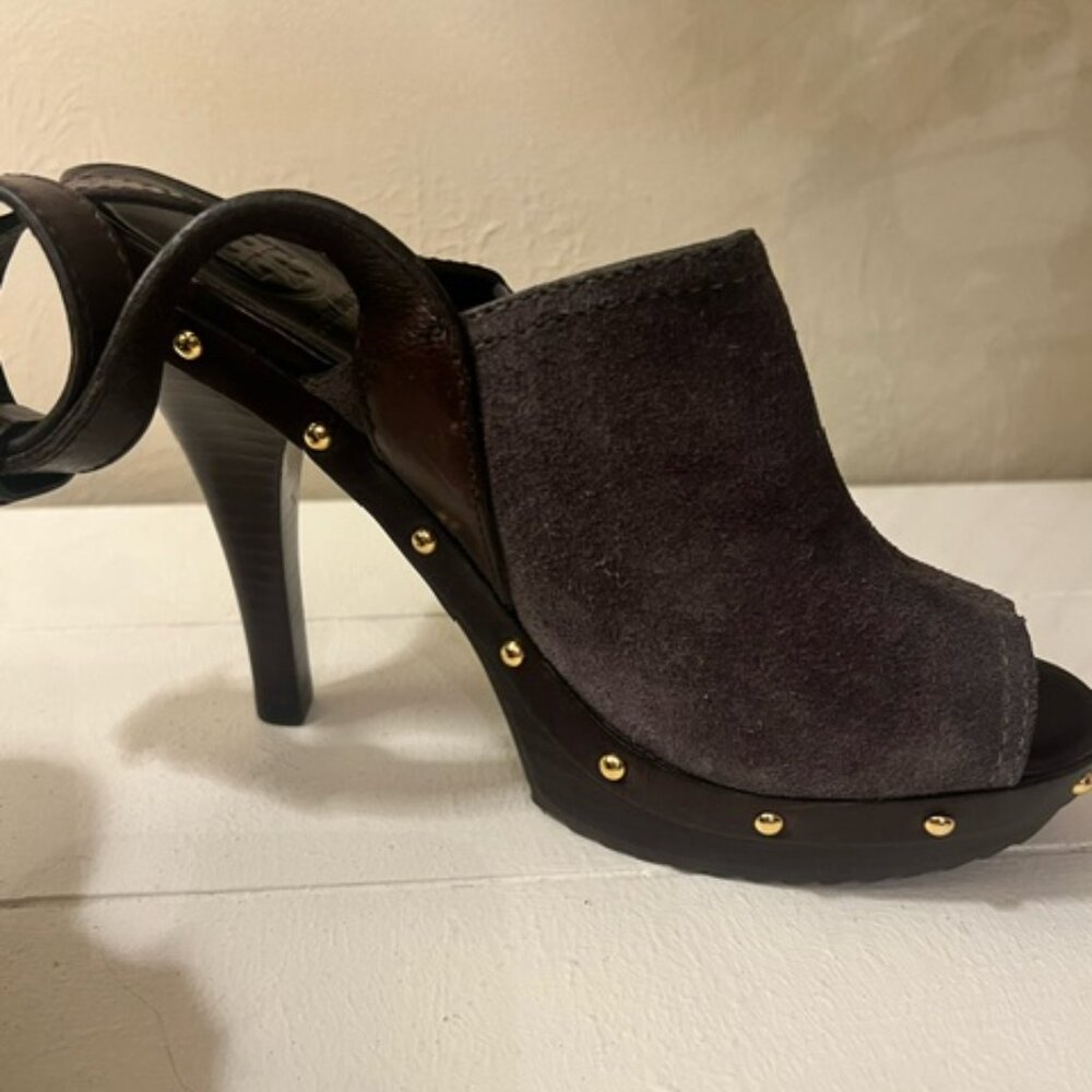 Tory Burch Stiletto Sandal/Clog Type - Picture 8 of 16